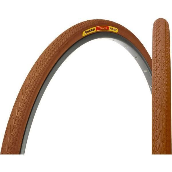 Panaracer パナレーサー PASELA パセラタイヤ 700×25C キャラメル 8W725-18-C