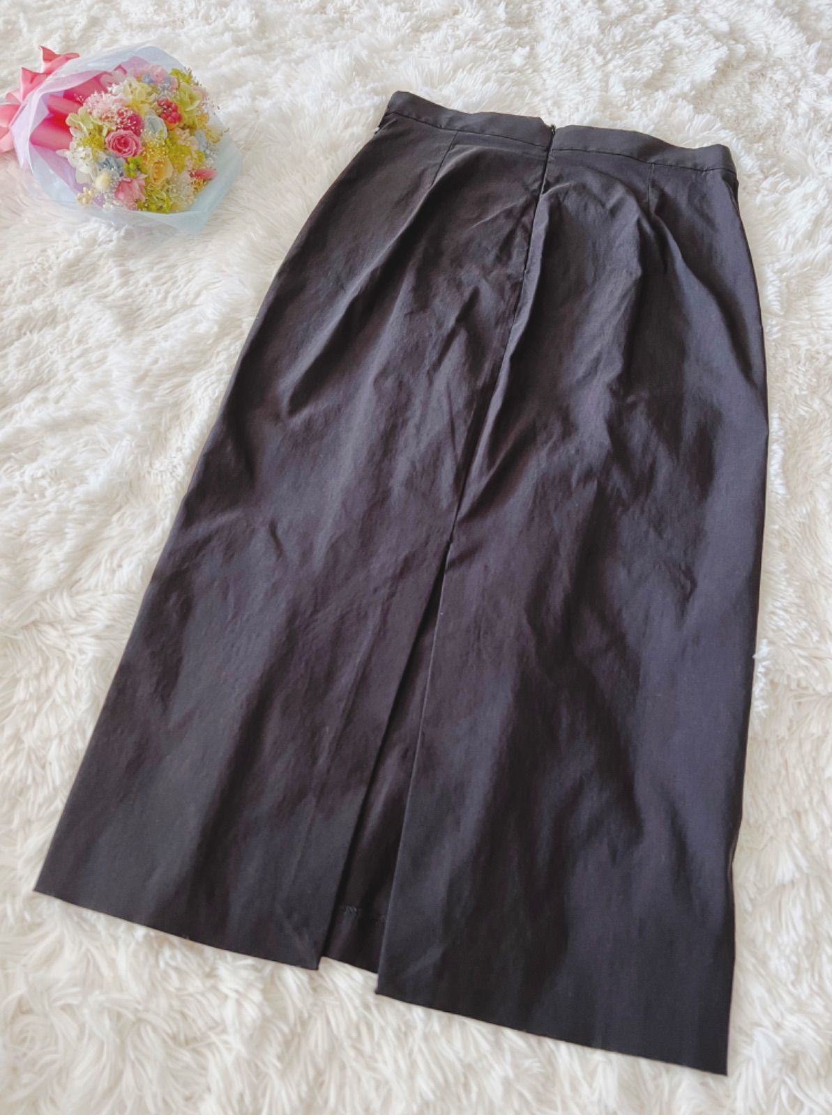 感謝の声続々! 【新品】 デニーローズ 編み上げ ロングスカート