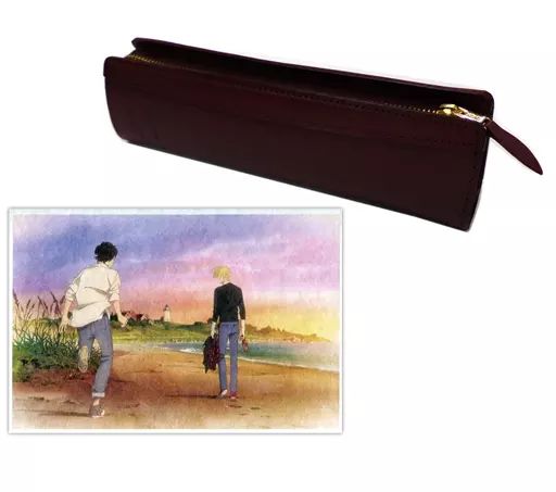 文房具その他 ロゴ ペンケース BANANA FISH