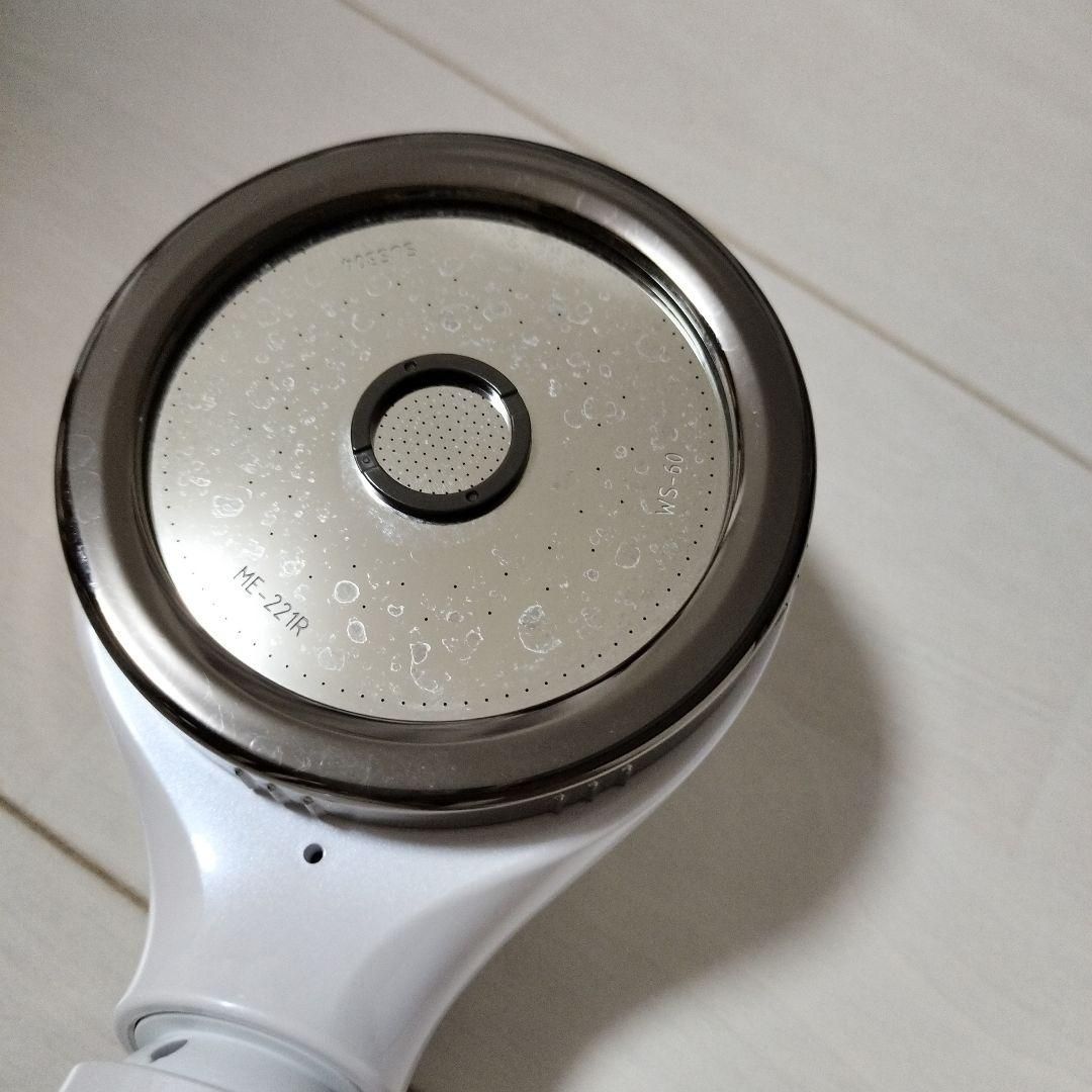 Arromic シャワーヘッド JSNB3 白