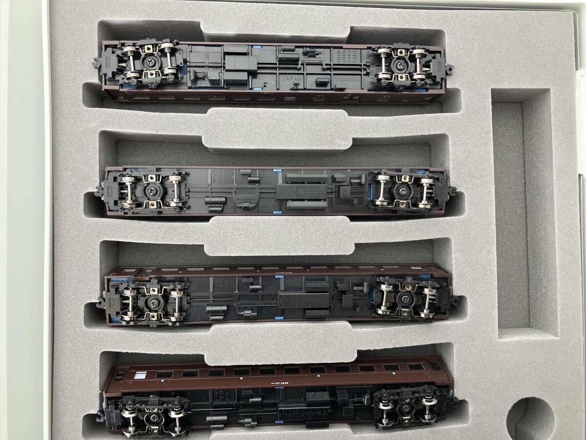 TOMIX 92829 JR 旧型客車（高崎車両センター）セット Tomix：JR 旧型客車（高崎車両センター）セット入線 （Nゲージ