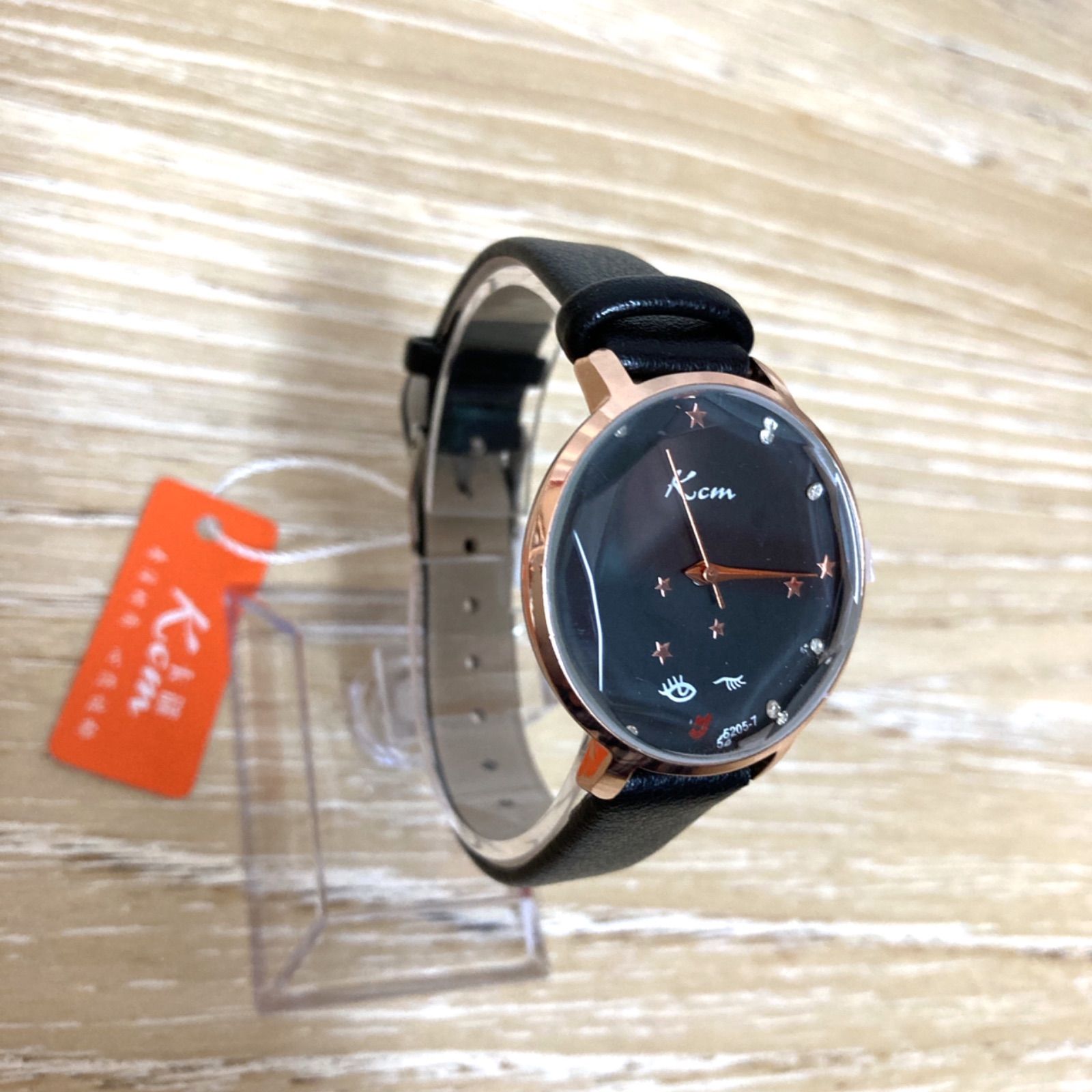 キュート 星の韓国スタイルの腕時計 レディース ウォッチ 防水 新品 匿名配送