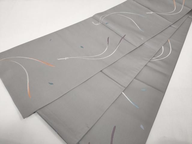 平和屋本店□極上 世界的人形師 辻村寿三郎 ジュサブロー 六通柄袋帯  