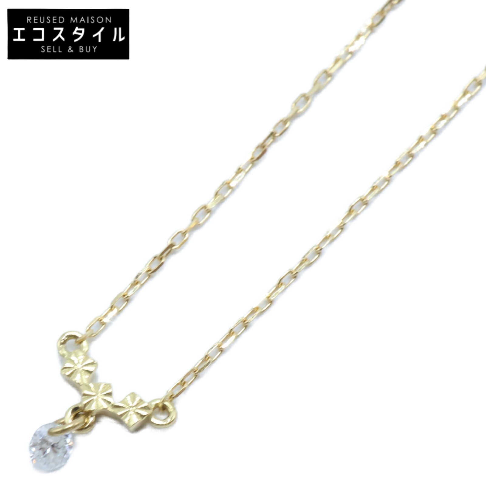 AHKAH アーカー AK1790010100 Au750 D0.03 ビンドゥジーヴル