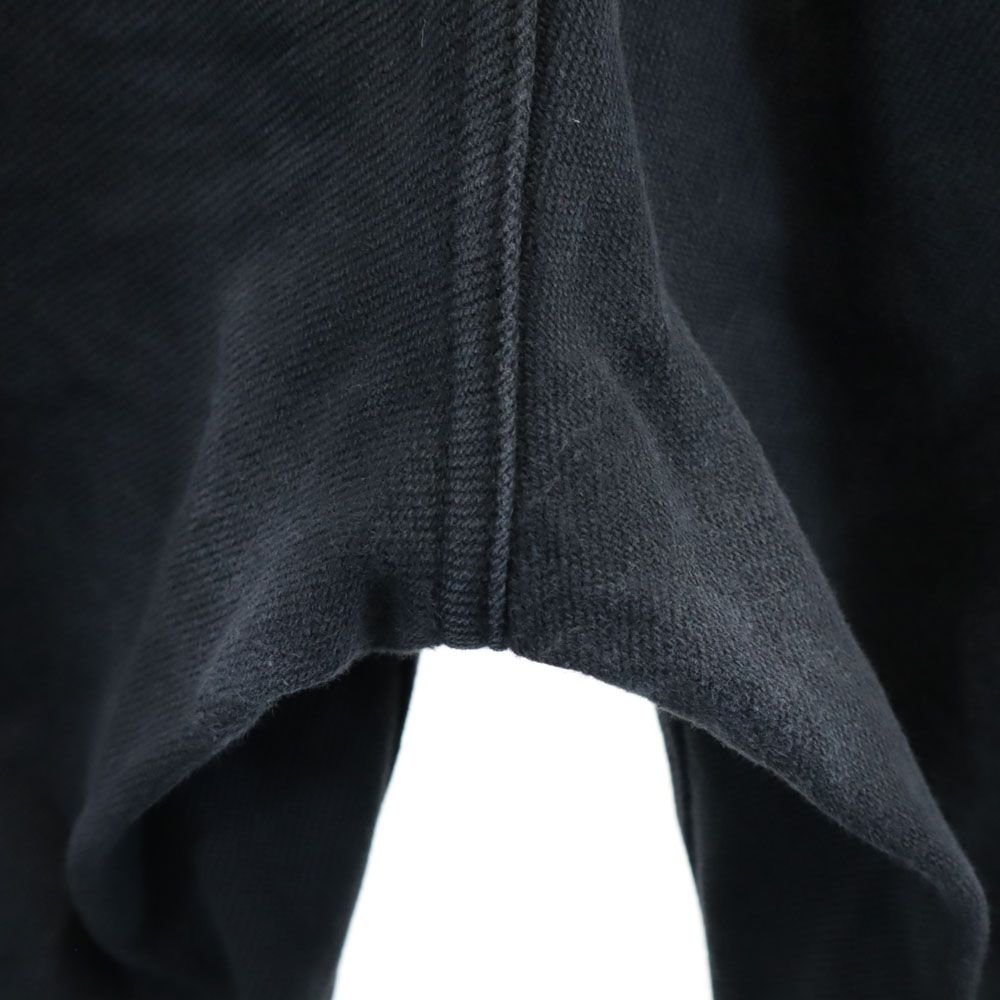 コムデギャルソンオムドゥ 2010年 日本製 ロングパンツ M ブラック COMME des GARCONS HOMME DEUX メンズ コムデギャルソンオムドゥ 2010年 日本製 ロングパンツ M ブラック