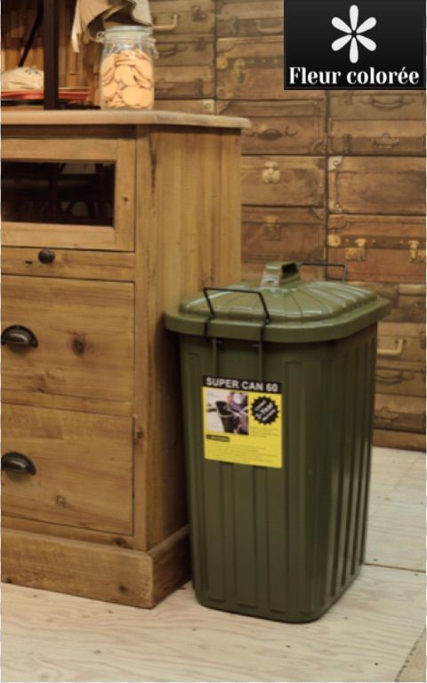 ゴミ箱　ダストボックス　45L対応　６０L　おしゃれ　屋外　室内　分別　日本製