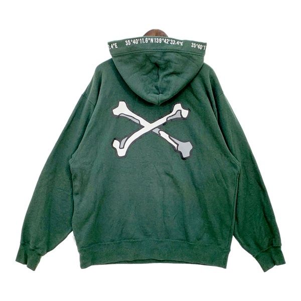 WTAPS 22AW X3.0 HOODY クロスボーン プルオーバー スウェット 