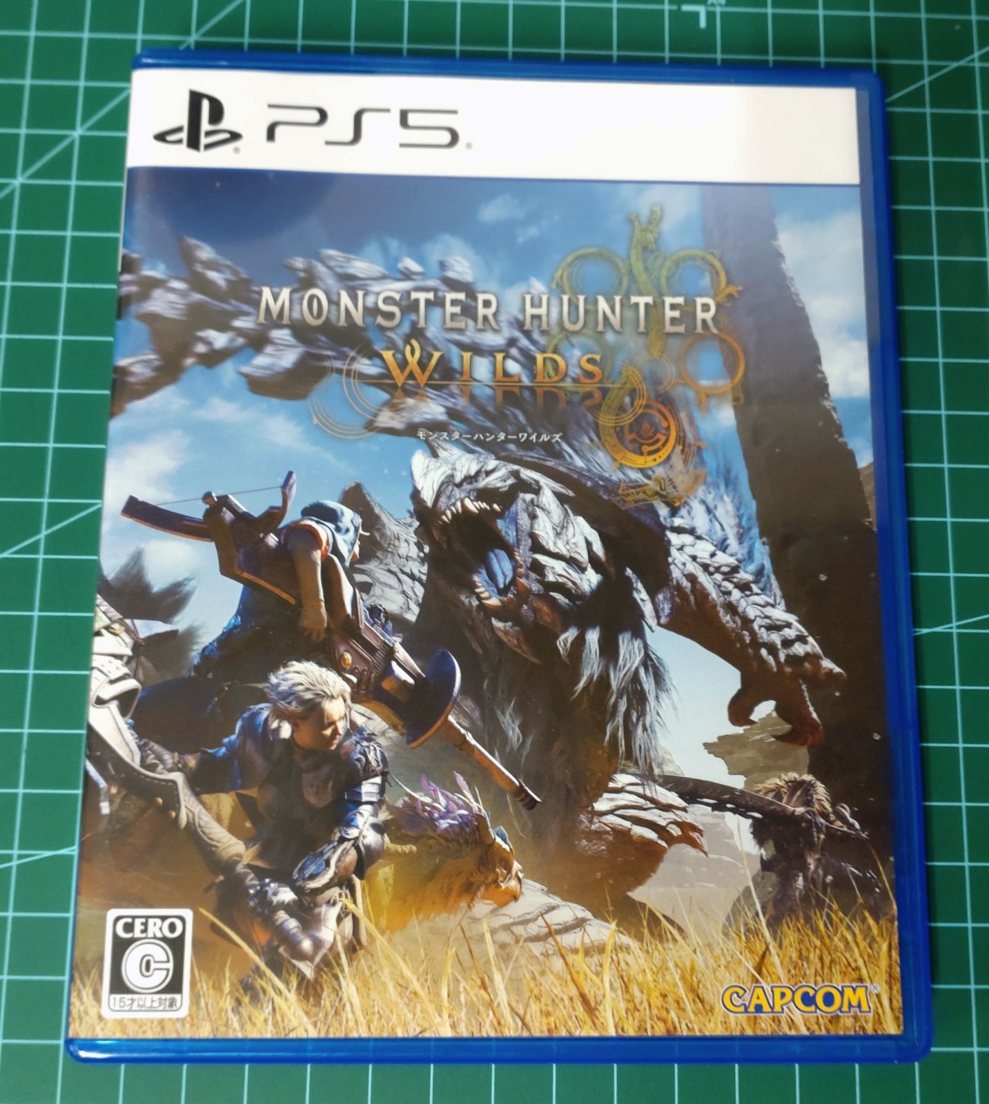 22.PlayStation5ソフト モンスターハンターワイルズ