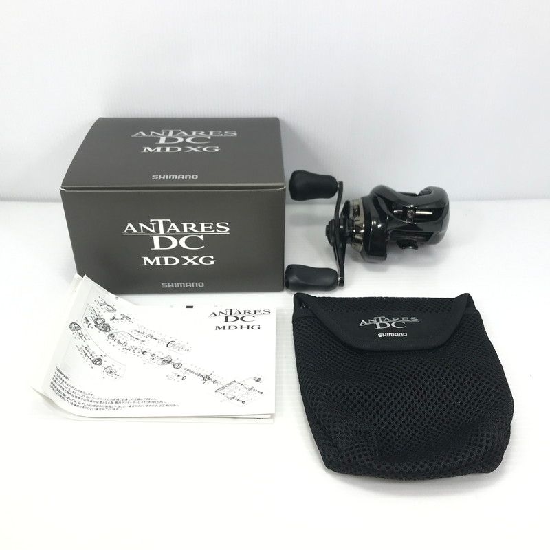 品 SHIMANO シマノ 23 アンタレス DC MD XG RIGHT 右ハンドル ベイトリール 釣り 釣り具等 134-250930-yy-04-tag