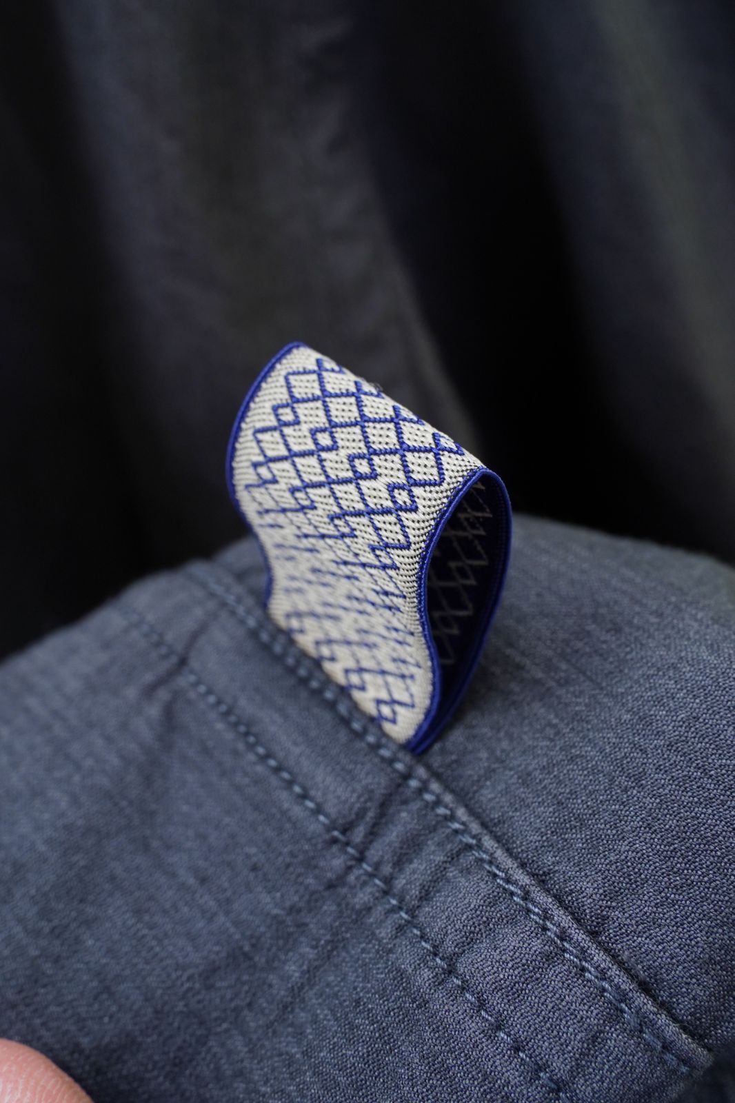 マルチポケットユーティリティプルオーバーサイドZIPシャツ MW-SH16204