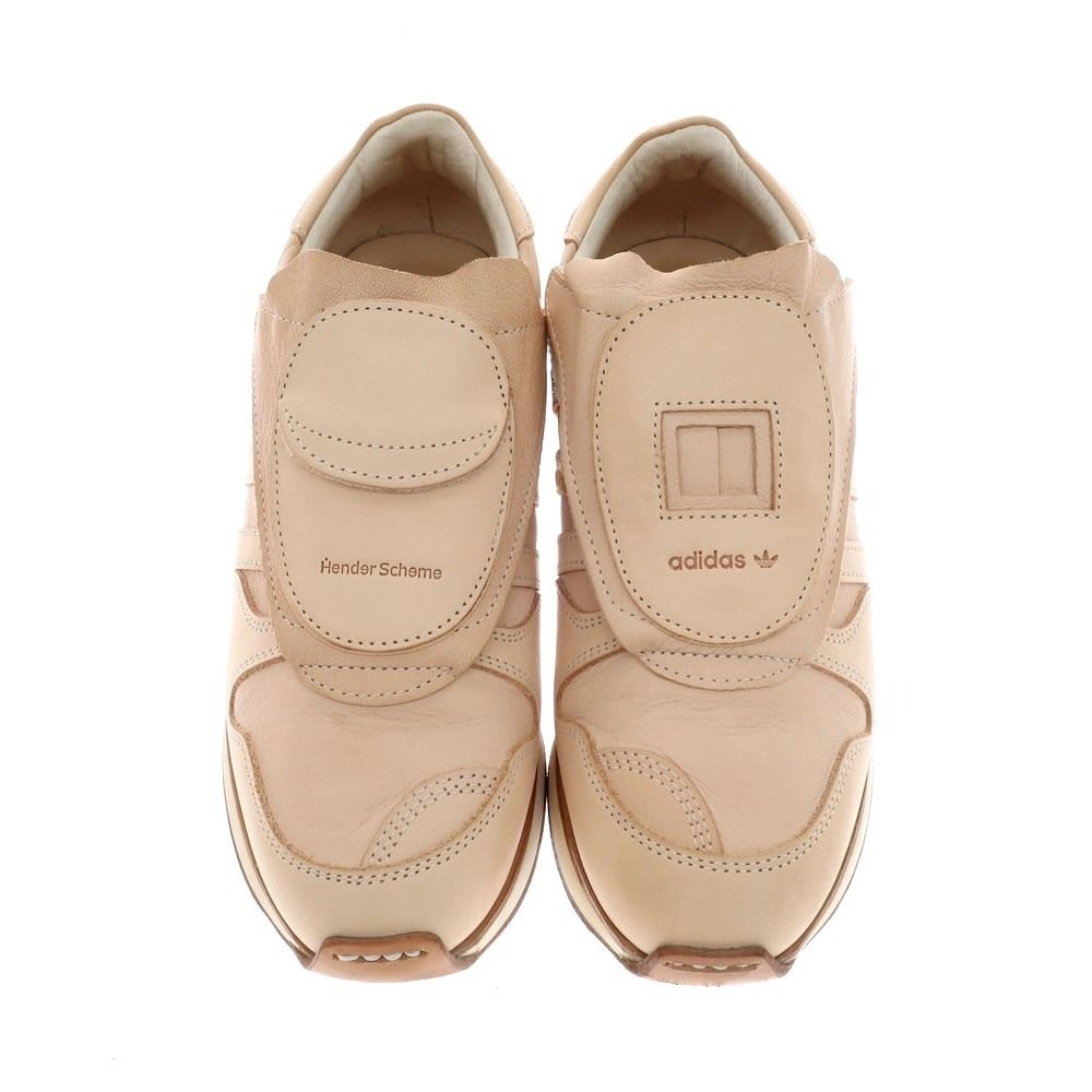 中古】エンダースキーマ Hender Scheme × adidas レザー スニーカー 
