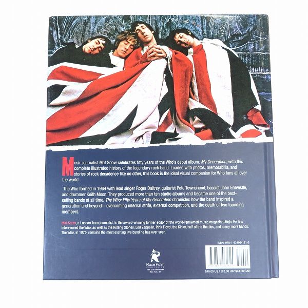 ae the WHO ザ・フー 50 YEARS OF MY GENERATION 50周年記念 本