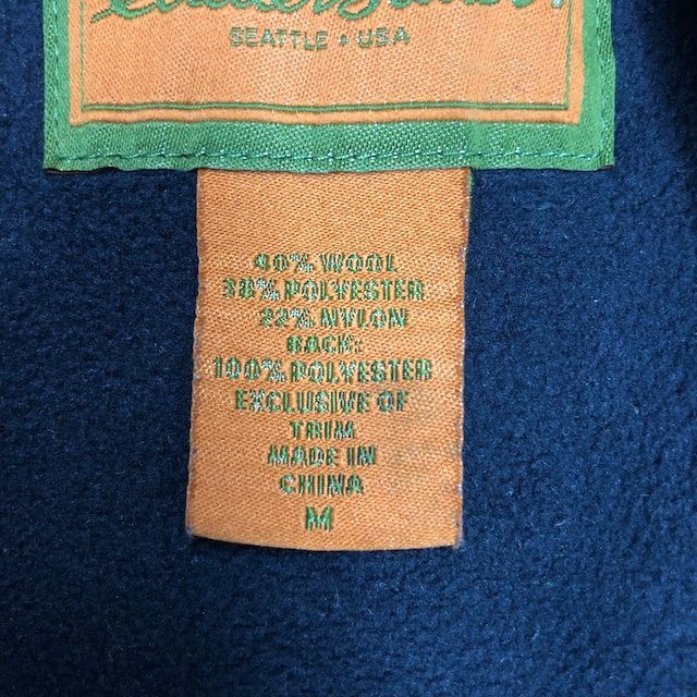 90s vintage EddieBauer ニットジップジャケット 90年代 エディ 