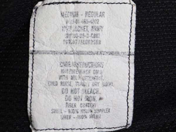 90s 96年製 米軍実物 US ARMY ナイロン トレーニング ジャケット MEDIUM REGULAR 古着 90年代 ミリタリー 軍物 PFU ジャンパー ブルゾン 灰 お得なクーポン配布中!】 90s 96年製 米軍実物 US ARMY ナイロン