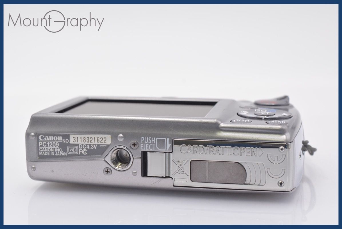 【極上美品・完動品】Canon IXY DIGITAL 900 IS ☆極上品☆ Canon IXY DIGITAL 900 IS IXY DIGITAL 900 IS 極上品Canon