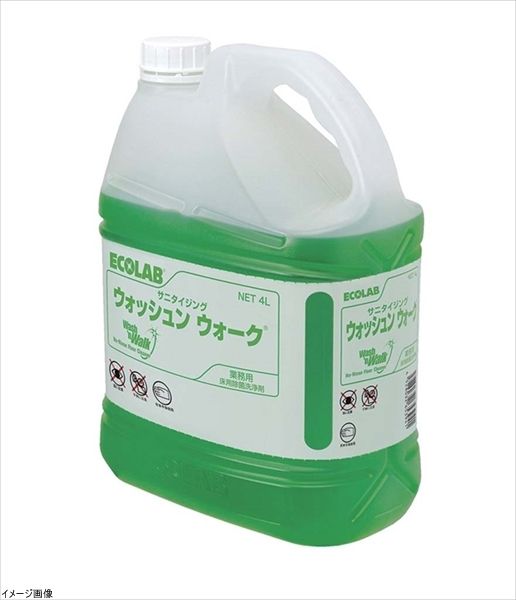 床用除菌洗浄剤 サニタイジング ウォッシュンウォーク ４Ｌ