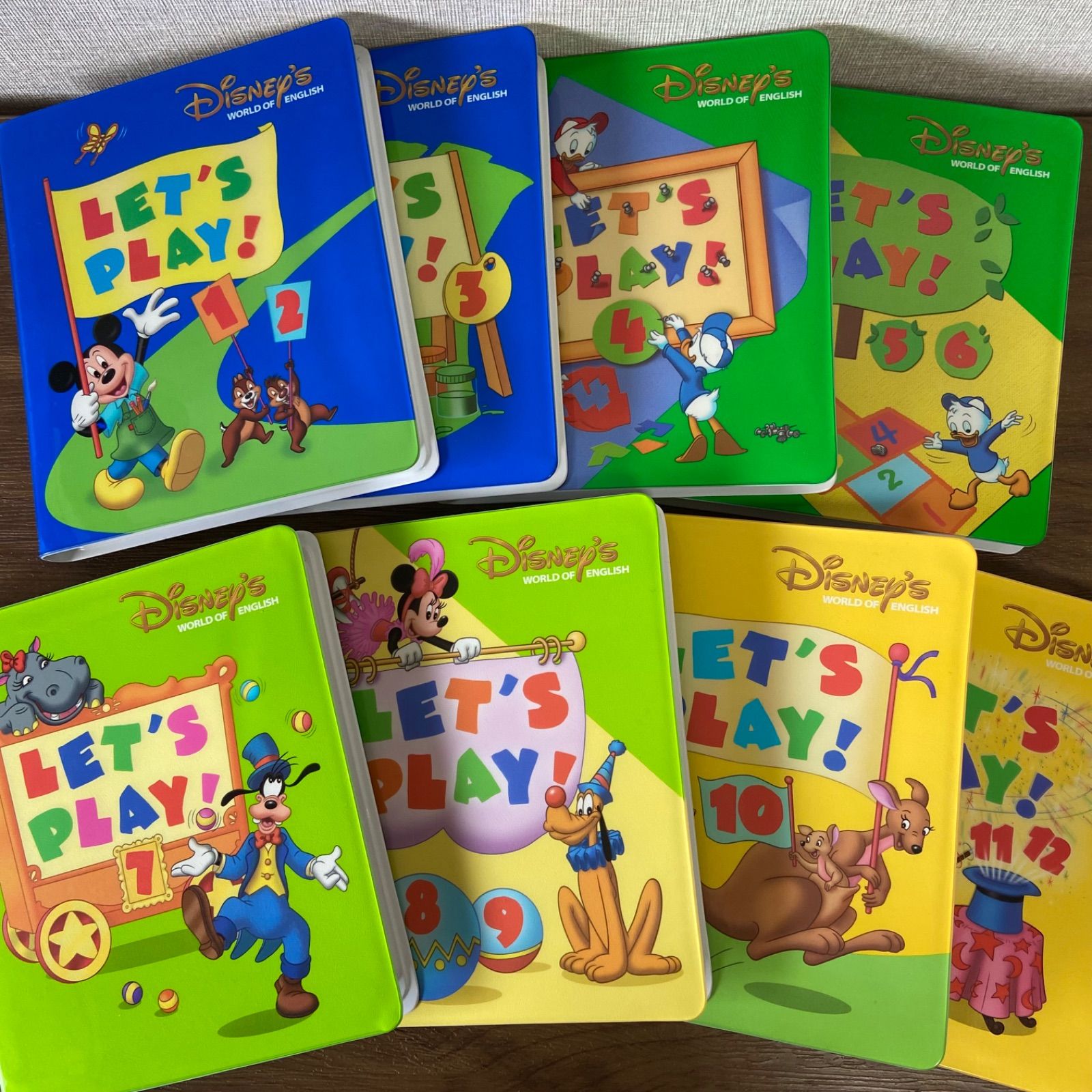 DWE ディズニー英語システム Program 10 DVD - メルカリ