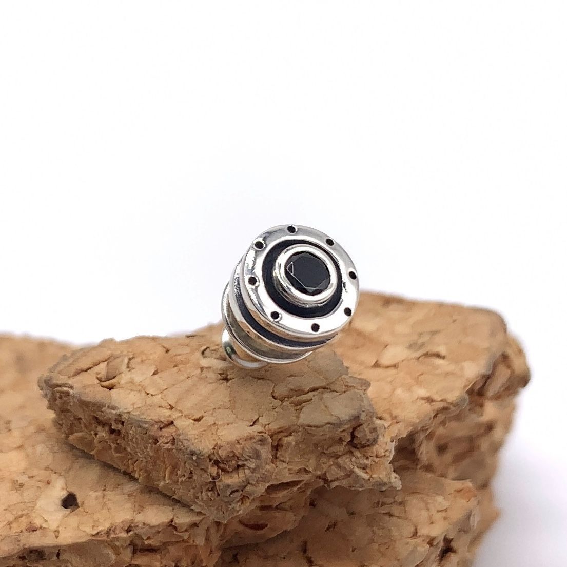 Tiffany バイザヤード ピアス アメジスト シルバー 925 片耳 Tiffany