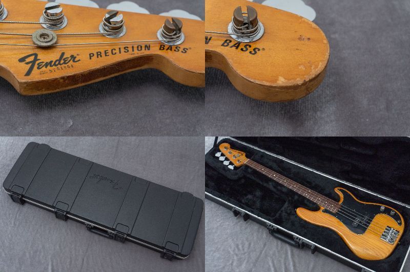used】Fender / Precision Bass NAT 1977 4.82kg #S751854【GIB