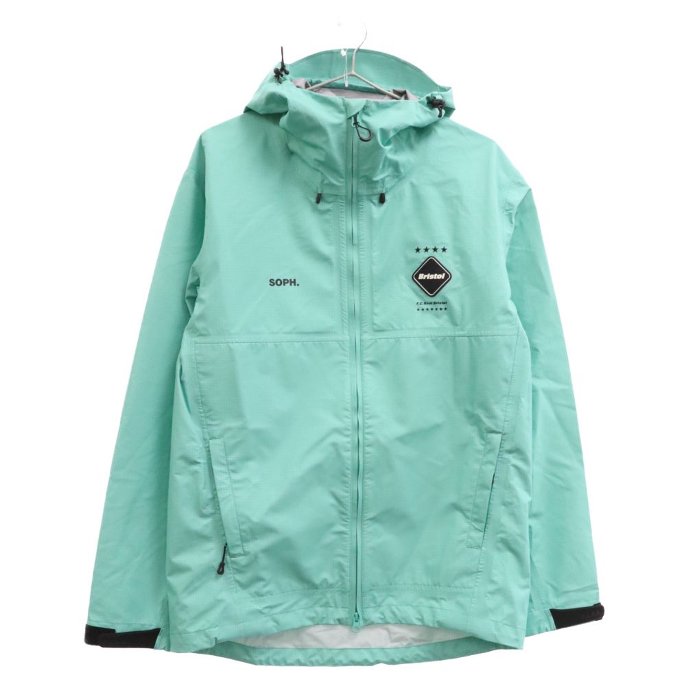 F.C.R.B. (エフシーアールビー) 20SS 3LAYER RAIN JACKET 3レイヤー 