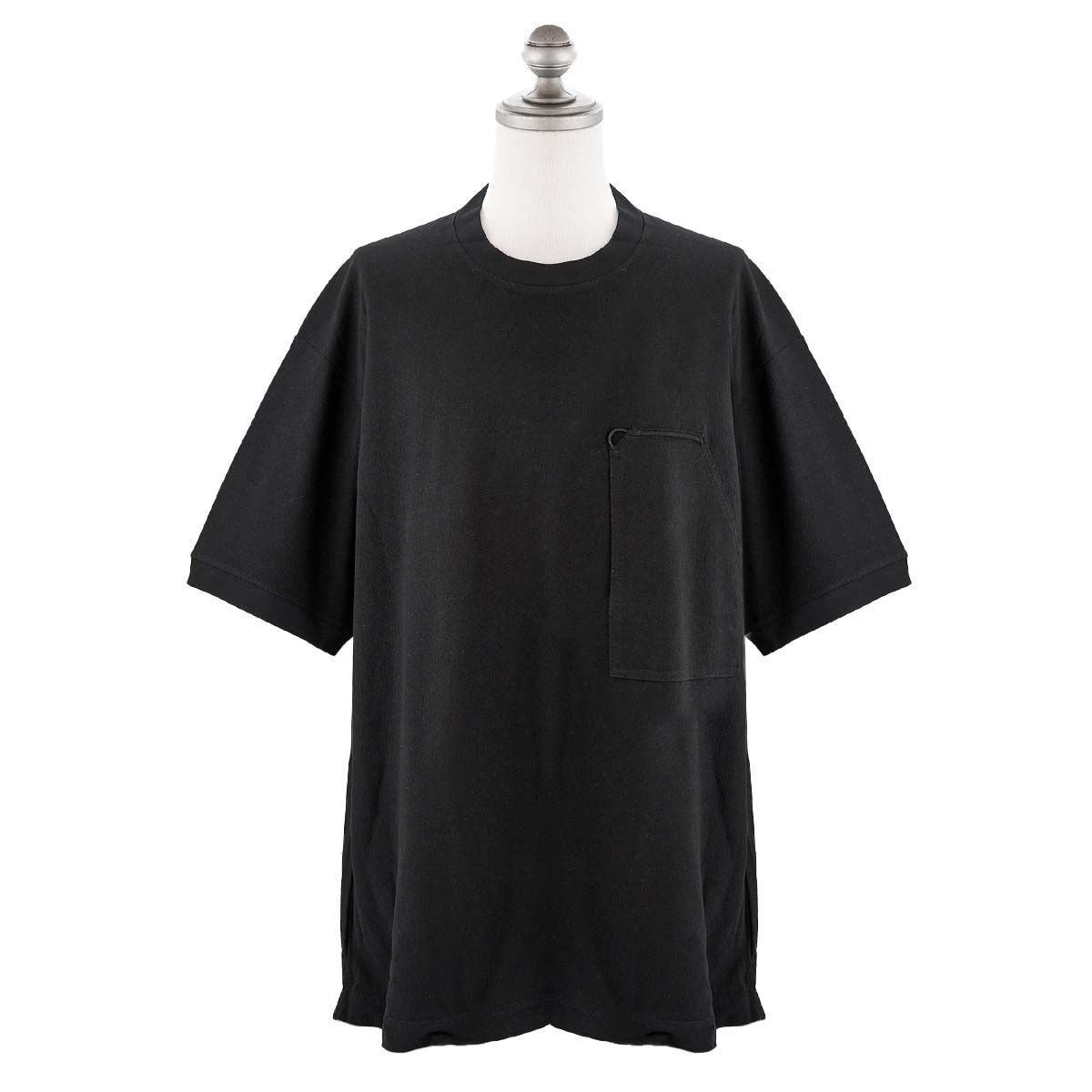 Y-3 ワイスリー 半袖Ｔシャツ H63083 CREPE POCKET TEE メンズ 男性 YOHJI YAMAMOTO ヨウジヤマモト adidas アディダス BLACK ブラック