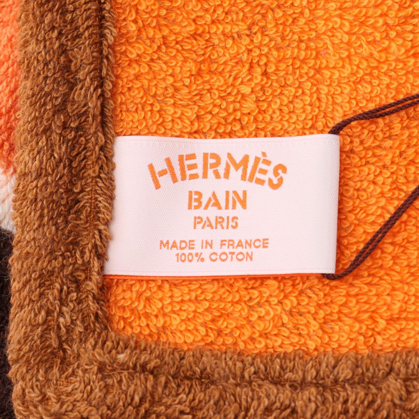 HERMES エルメス ビーチタオル LE ROUTE DES PLAGES タオル