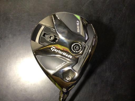 中古】 テーラーメイド Qi35 TOUR 3W フェアウェイウッド FW