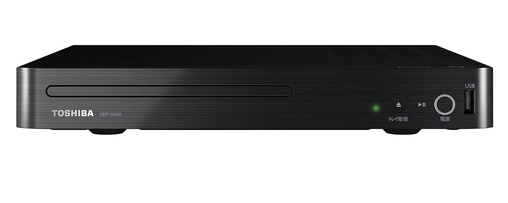 REGZA レグザ ブルーレイプレーヤー HDMI 再生専用 DBP-S500 - メルカリ