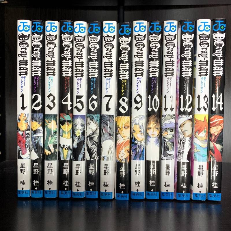 ディーグレイマン マンガまとめ売り ディー・グレイマン D.Gray-man comic コミックセット 漫画