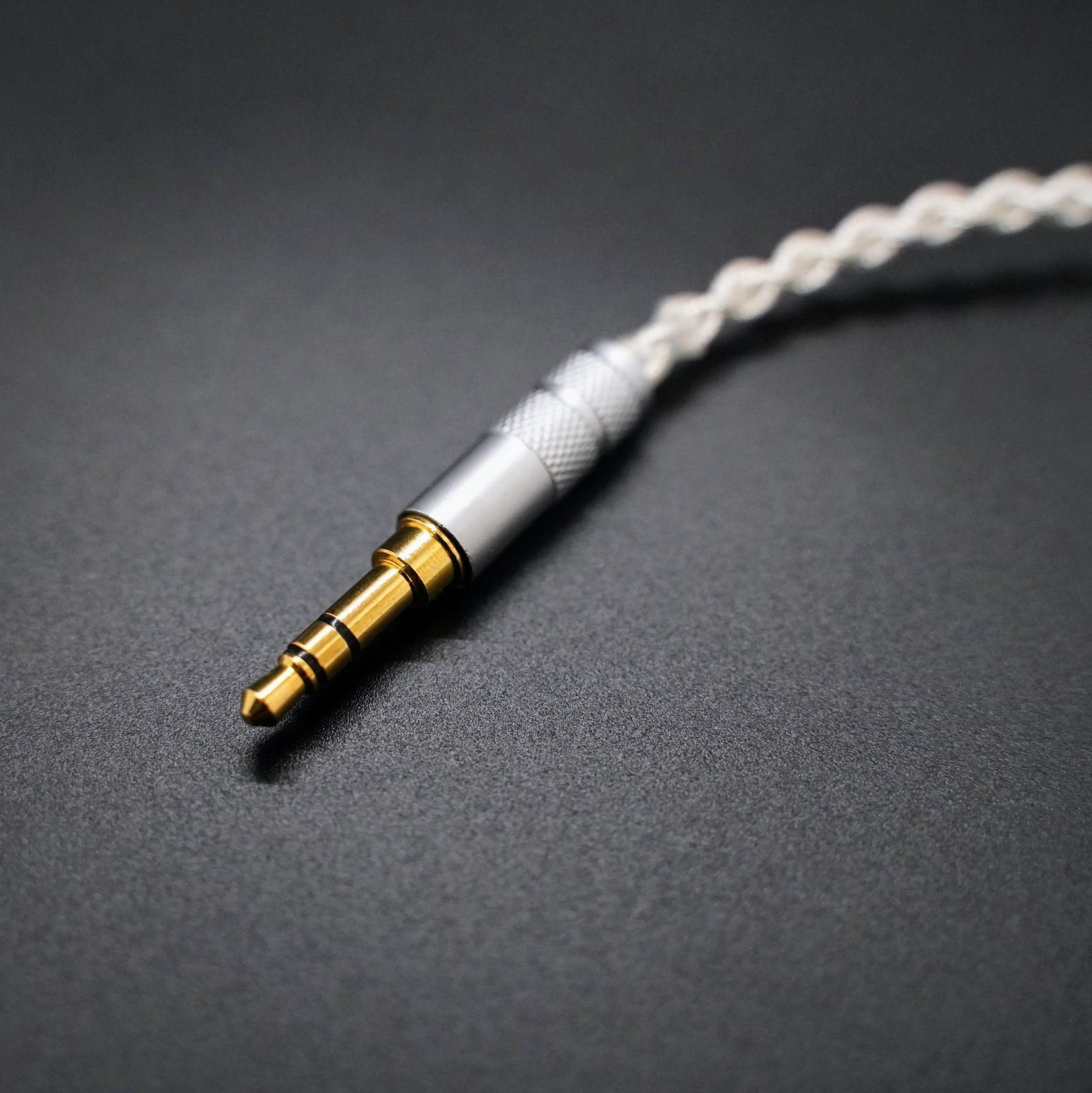 コレクション 【1点のみ】7N粒子単結晶銅銀メッキ リッツ構造ケーブル
