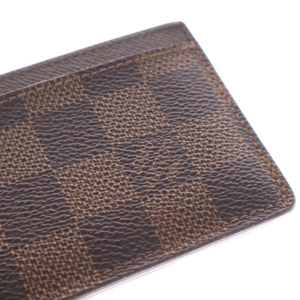 LOUIS VUITTON (ルイヴィトン) ポルト カルト サーンプル ダミエ  