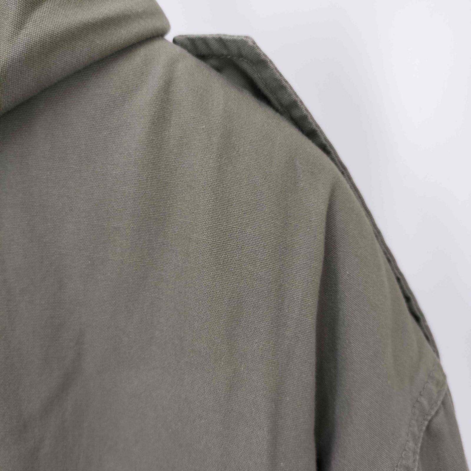 HOUSTON 米軍 M-51 パーカー ライナー付き LARGE カーキ HOUSTON