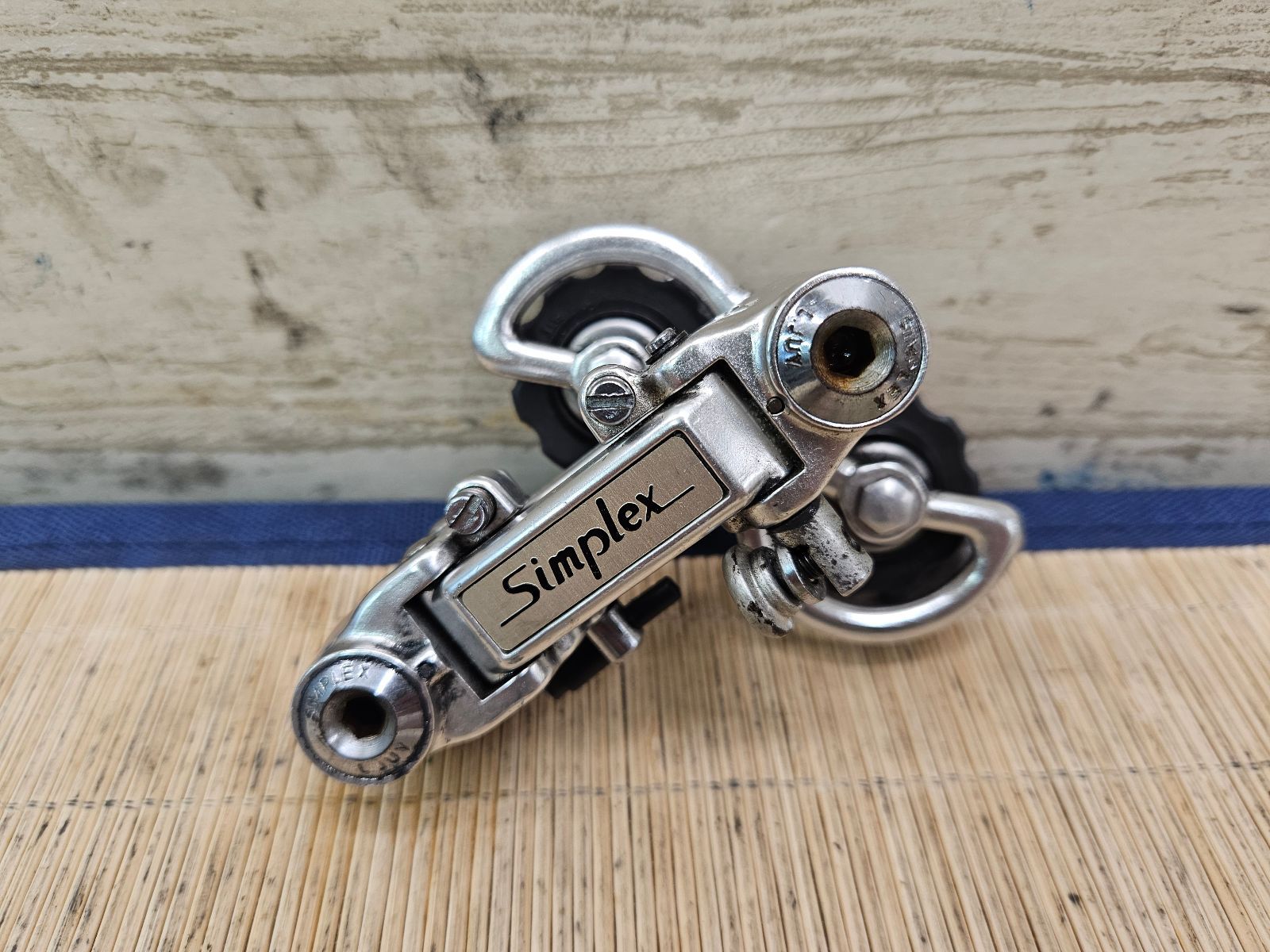 Simplex PRESTIGE SUPER L.J サンプレックス リアディレイラー ロード ランドナー 同梱発送承中!! T-652