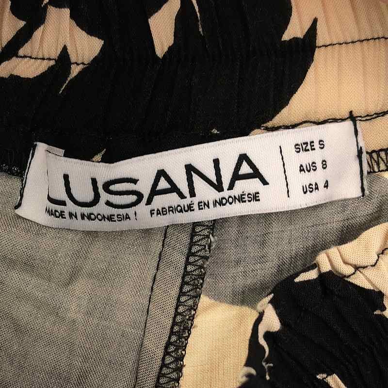 ジャーナルスタンダード⭐︎ 【LUSANA/ルサナ】Cici Pant：パンツ