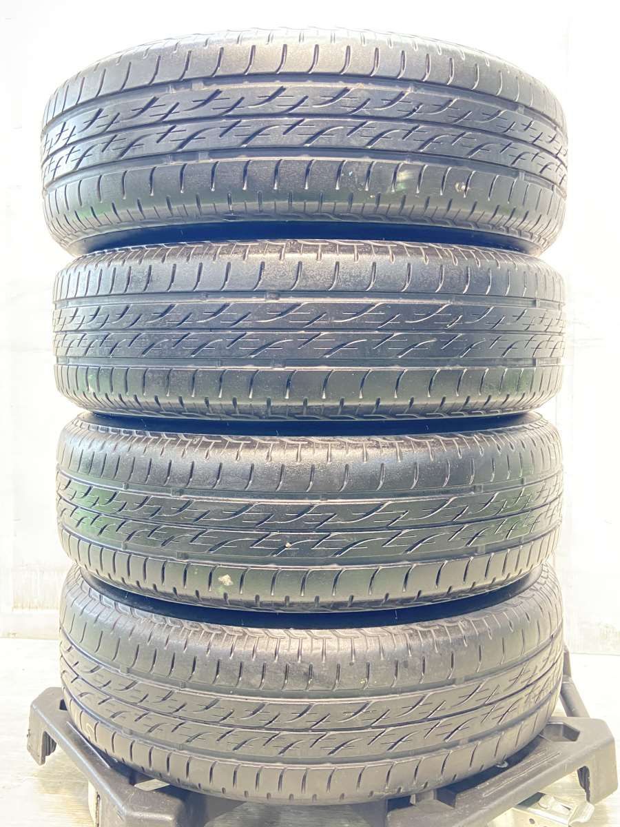 155/65R14 ブリヂストン ネクストリー スズキ純正 14x4.5 45 100-4穴 中古タイヤ サマータイヤ ホイールセット 4本セット  s14240702900 - メルカリ