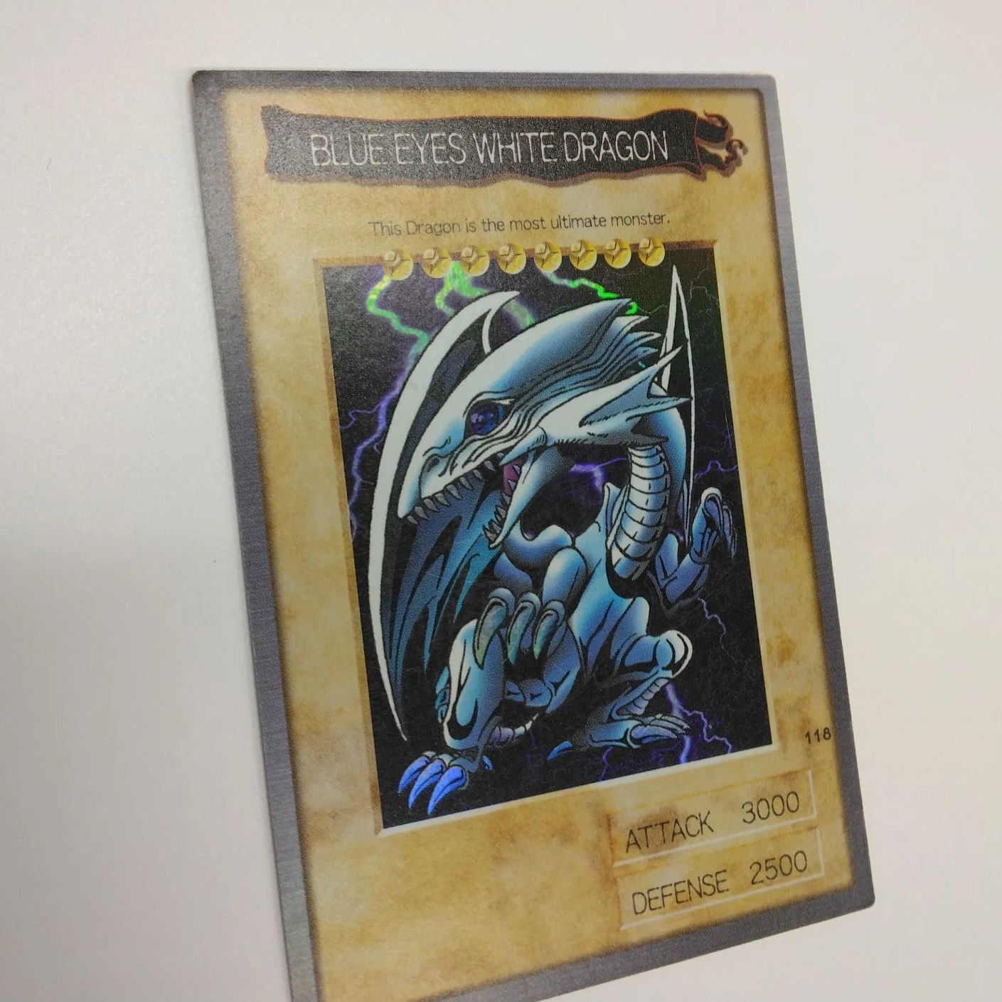遊戯王 バンダイ版 カードダス 青眼の白龍 ブルーアイズホワイト 