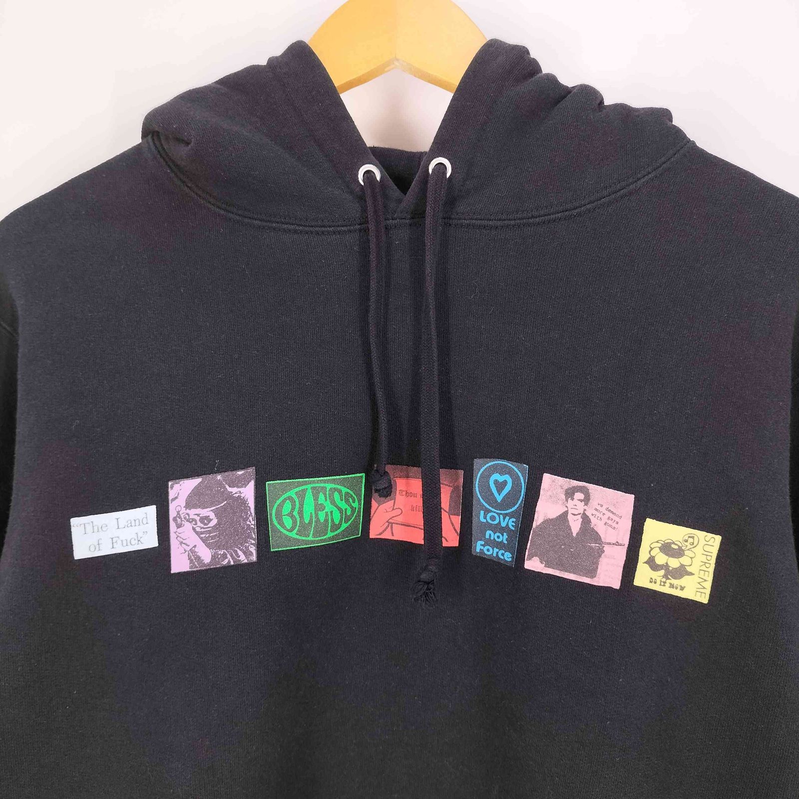 シュプリーム Supreme Bless Hooded Sweatshirt ブレス プルオーバー 