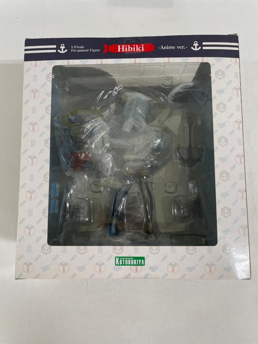 艦隊これくしょん -艦これ- 響 -アニメver.- 1 8スケール PVC製 塗装済み完成品フィギュア