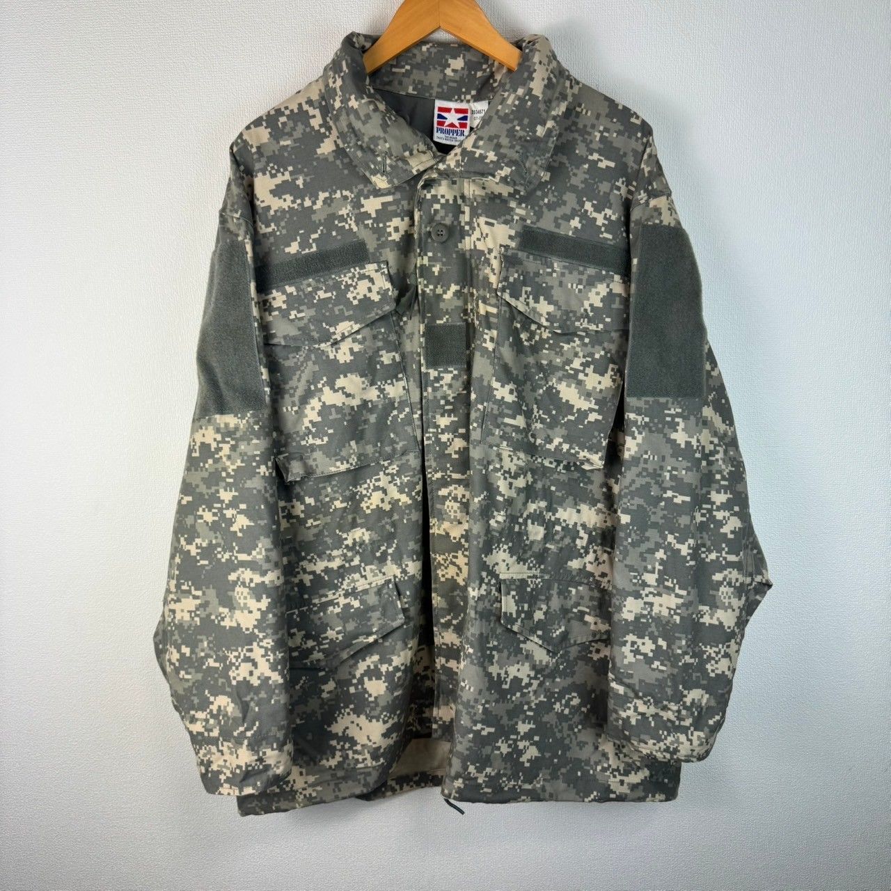 PROPPER プロッパー U.S.ARMY ミリタリージャケット コンバット 