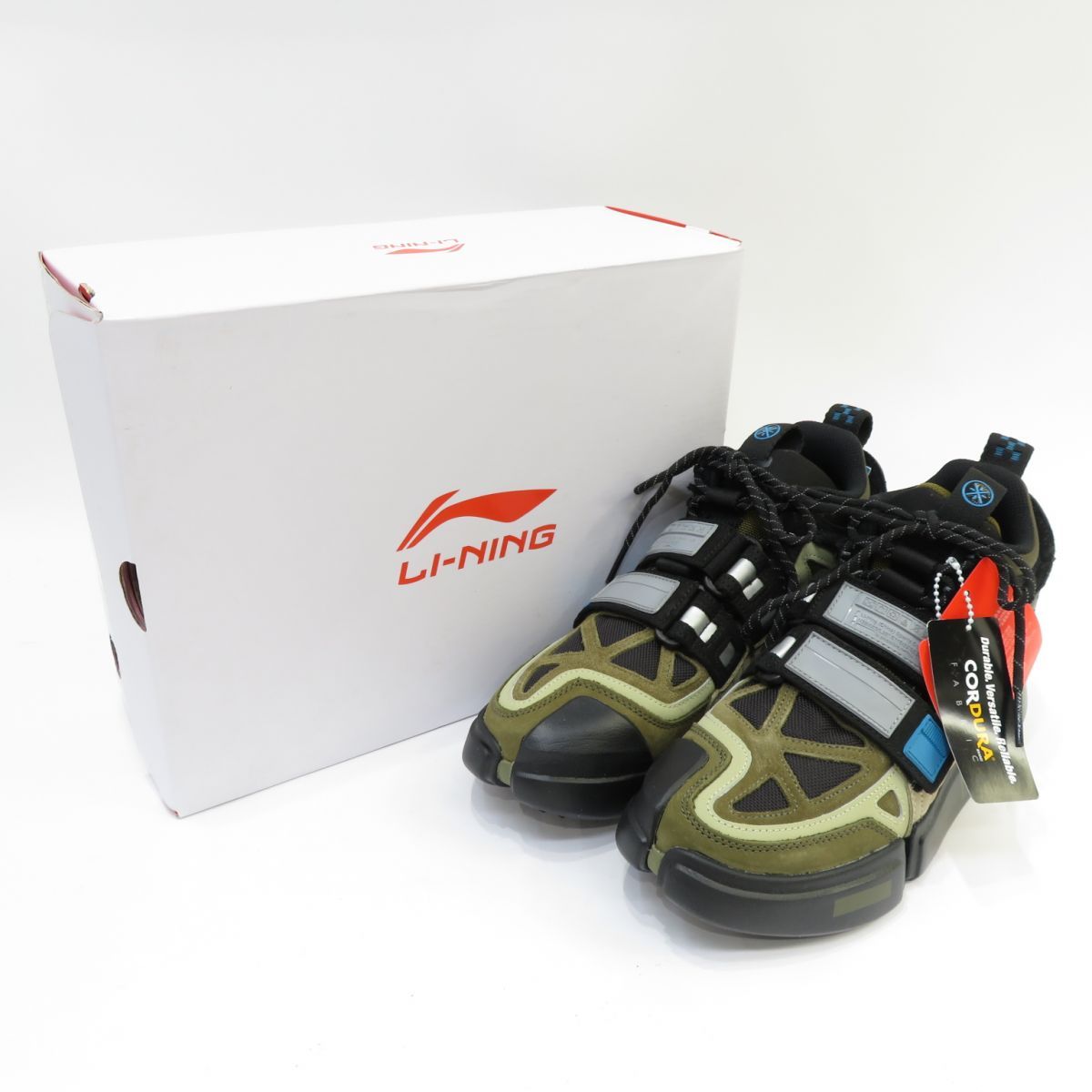 LI-NING リーニン Essence 2 Plus エッセンス 2 プラス US8.5/26cm 箱有 ※中古