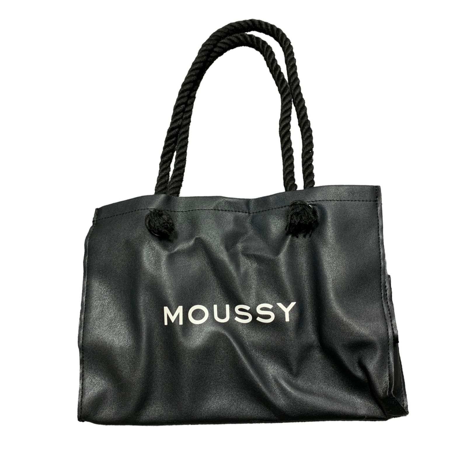 MOUSSY マウジー ハンドバッグ トートバッグ バッグ ショップバッグ - トートバッグ