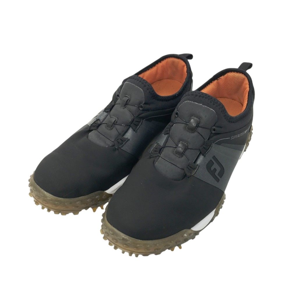 FOOT JOY フットジョイ 58070J SUPERLITES XP BOA ゴルフシューズ  ブラック系 25.5 [240101444881] ゴルフウェア メンズ ストスト FOOT JOY フットジョイ 58070J SUPERLITES XP BOA ゴルフ