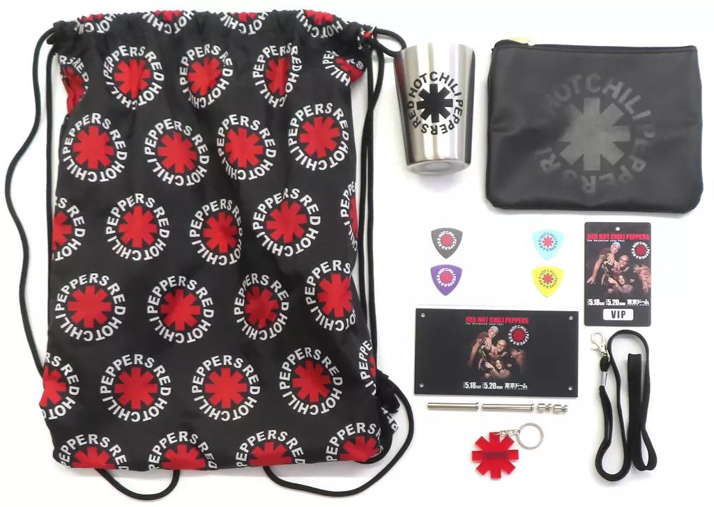 レッチリ VIP S席 特典グッズ フルセット 2024東京公演 レッチリ