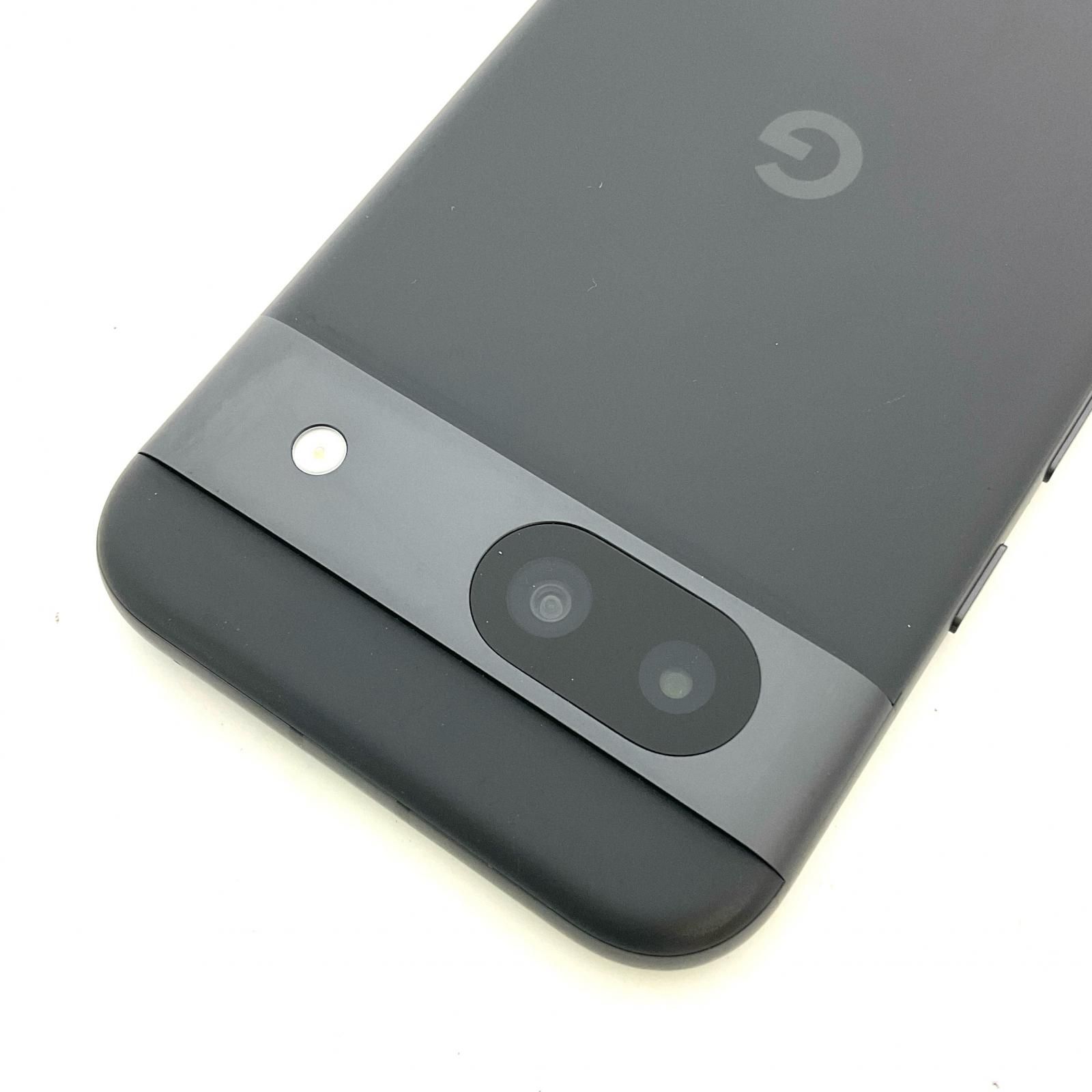 【美品】Google Pixel 8a ブラック 本体 Google Pixel 8a 5G 128GB Smartphone (Unlocked), Obsidian
