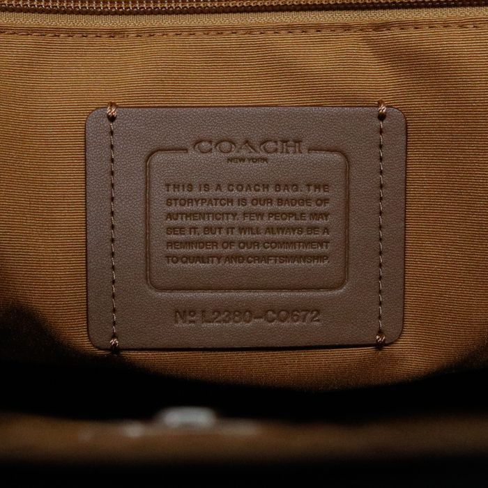 未使用 COACH コーチ CQ672 ラージスミス デニム トートバッグ 公式】コーチアウトレット | ラージ スミス トート
