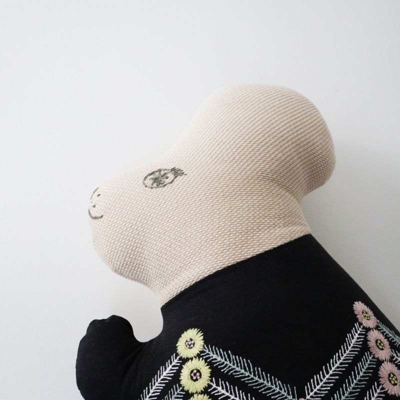 極美品 ミナペルホネン mina perhonen kori kousagi cushion