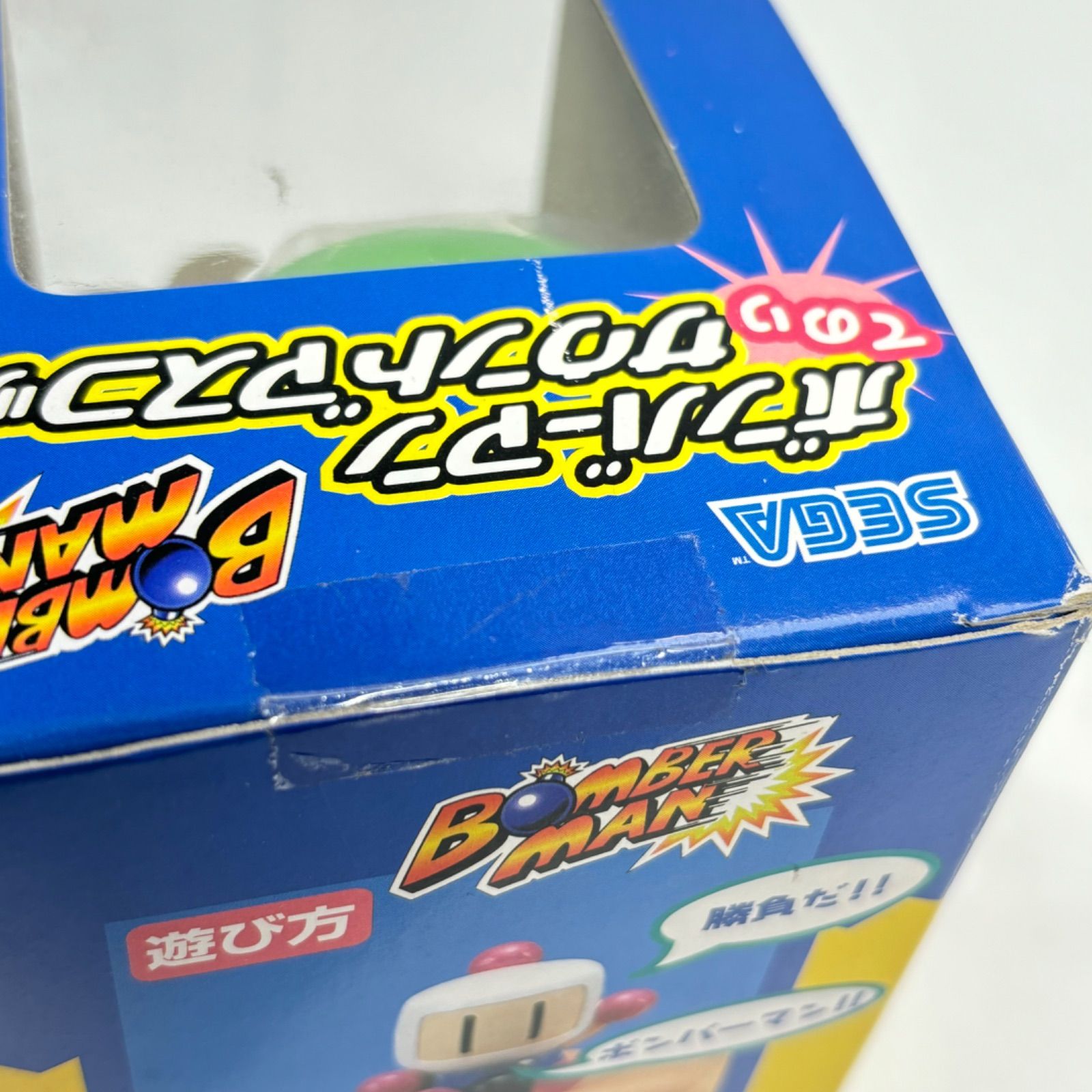 未開封】ボンバーマン てのりサウンドマスコット みどり フィギュア