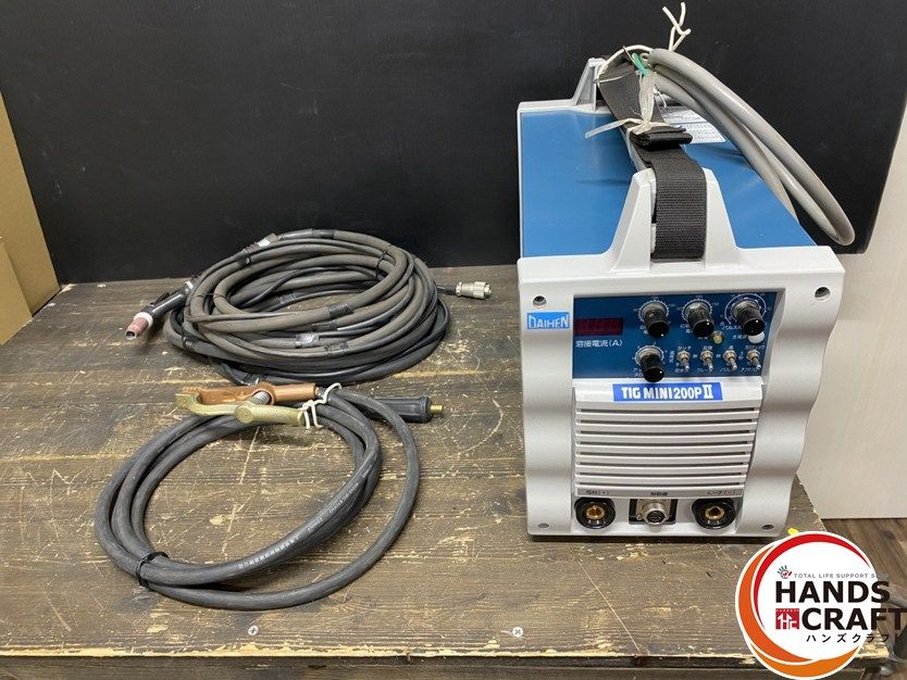 ● ダイヘン VRTPM-202 S-2 TIG溶接用直流電源 単相100V 単相200V|220V 50|60Hz 定格使用率40% 造
