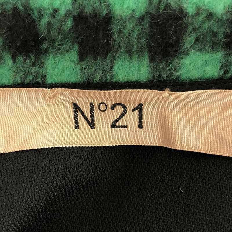 N°21 / ヌメロヴェントゥーノ | 2022AW | ギンガムチェックコート | S