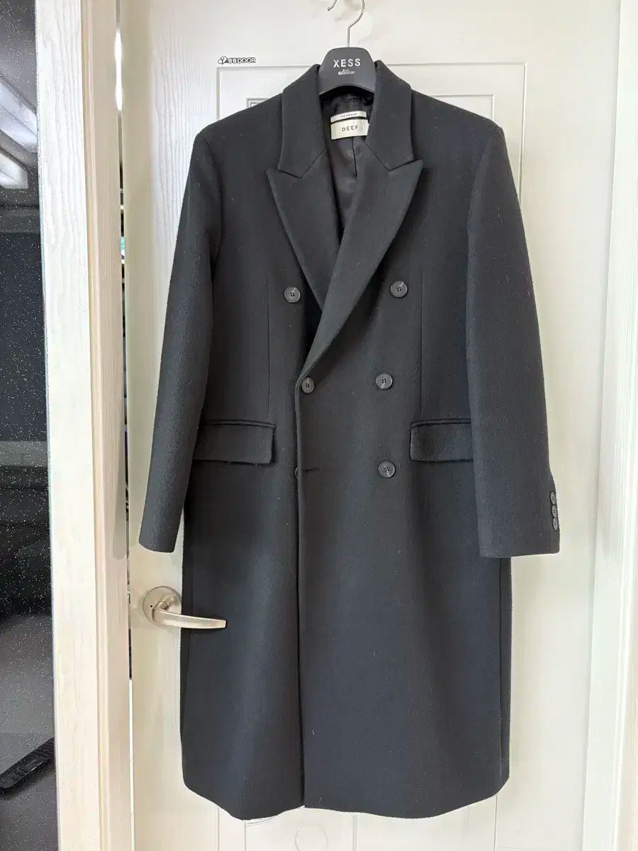 ダブルコート 黒 DEEF コート